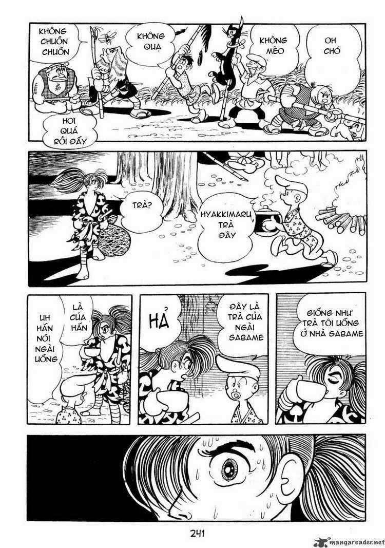 Dororo Chapter 21 trang 14