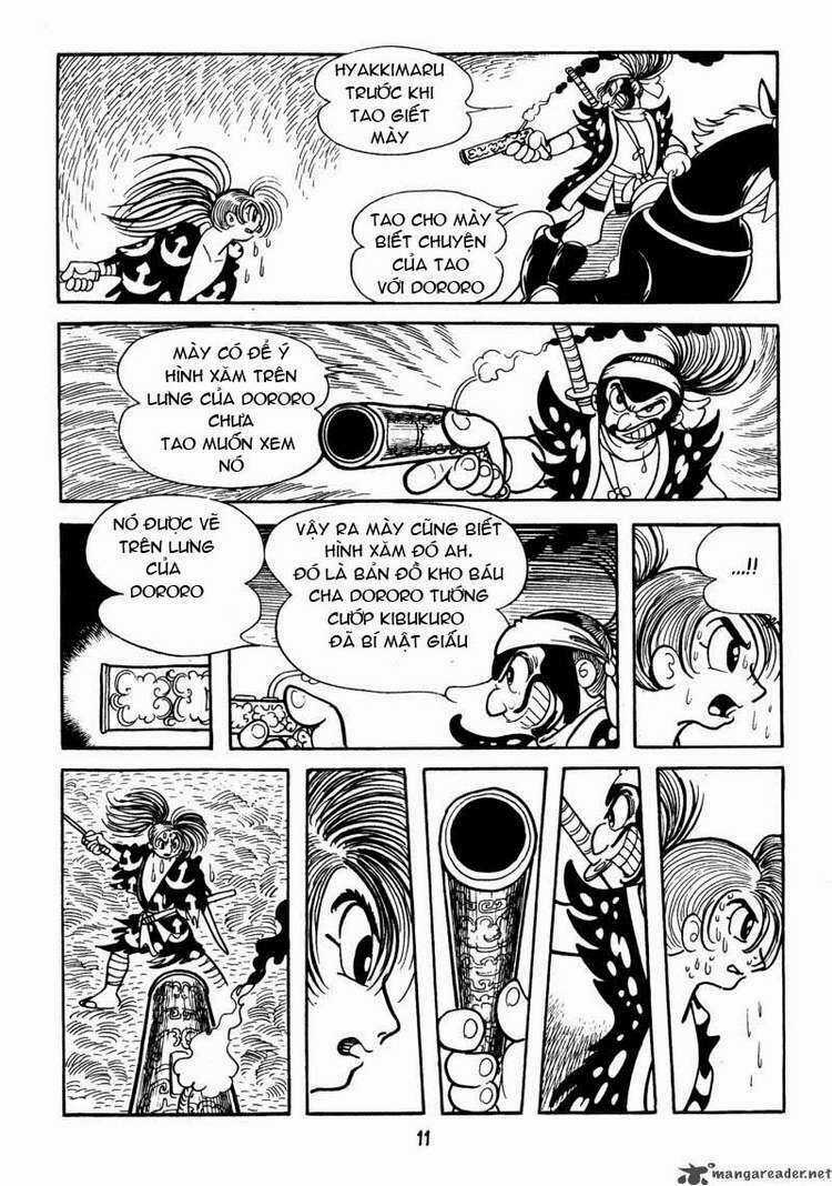 Dororo Chapter 23 trang 10