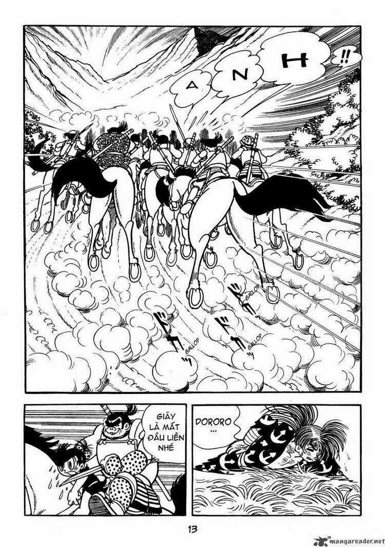 Dororo Chapter 23 trang 12