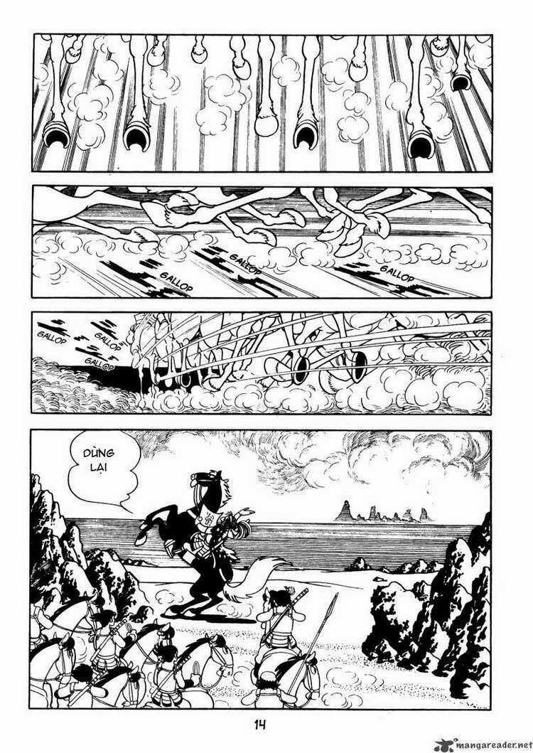 Dororo Chapter 23 trang 13