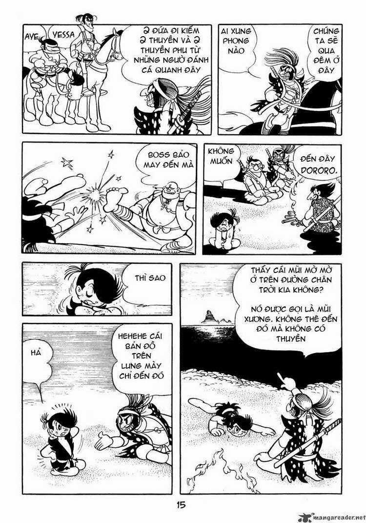 Dororo Chapter 23 trang 14