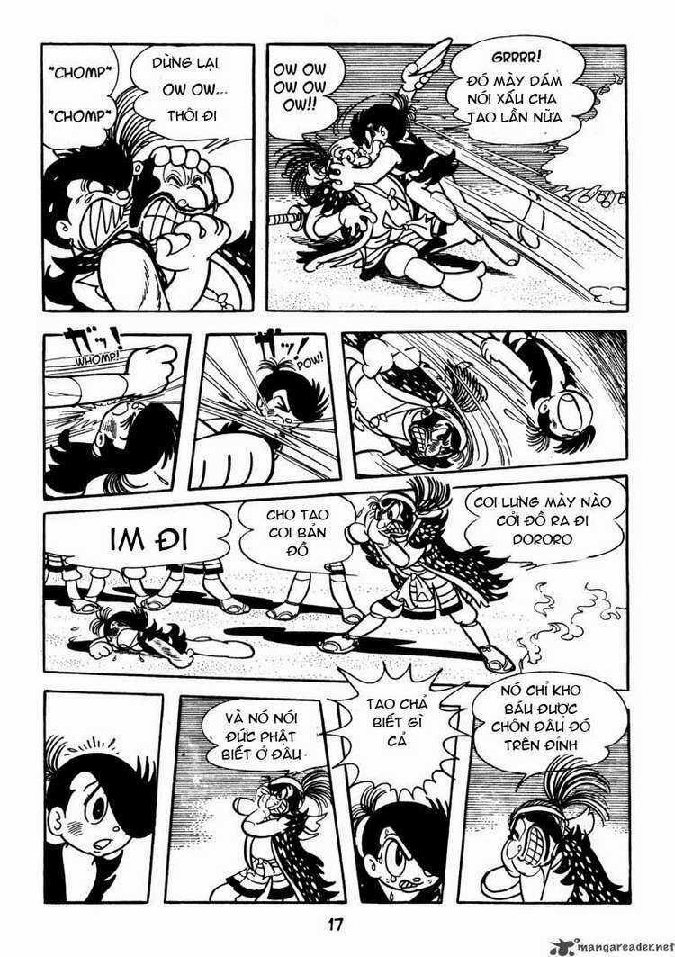 Dororo Chapter 23 trang 16