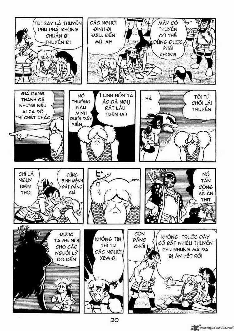 Dororo Chapter 23 trang 19