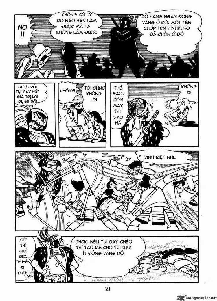 Dororo Chapter 23 trang 20