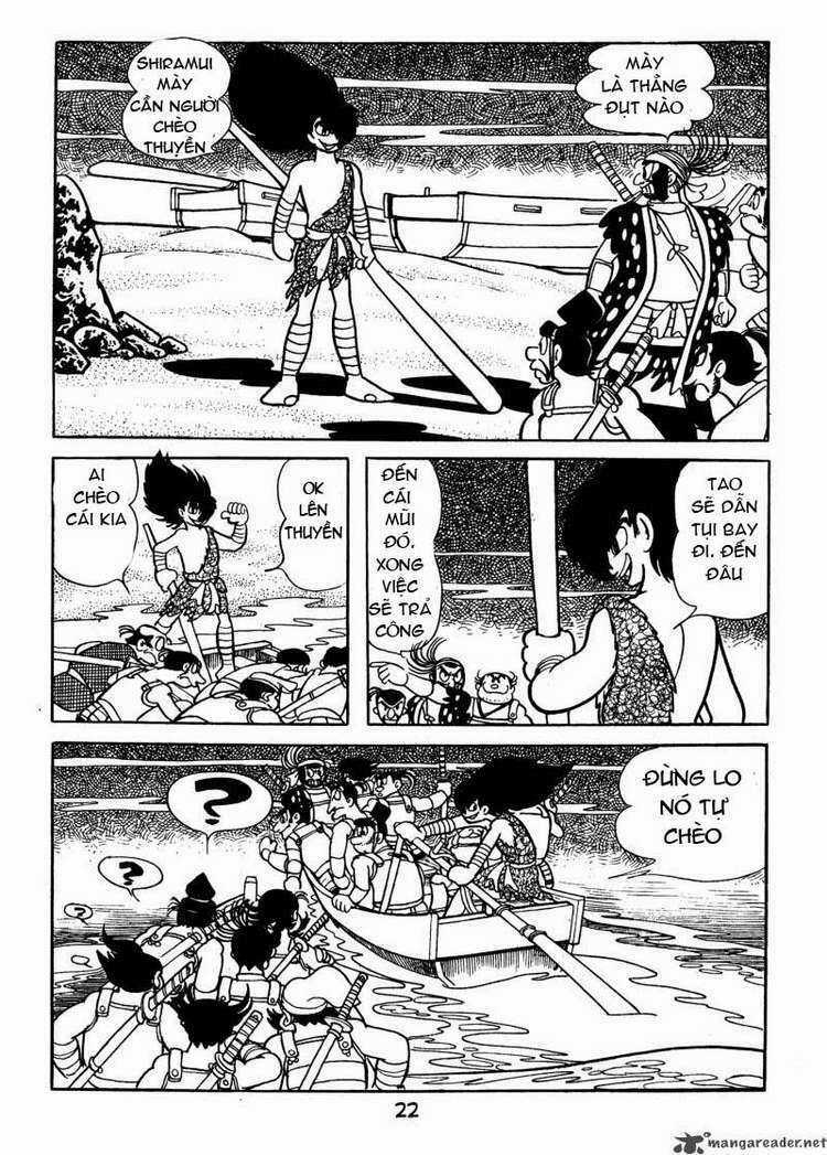 Dororo Chapter 23 trang 21