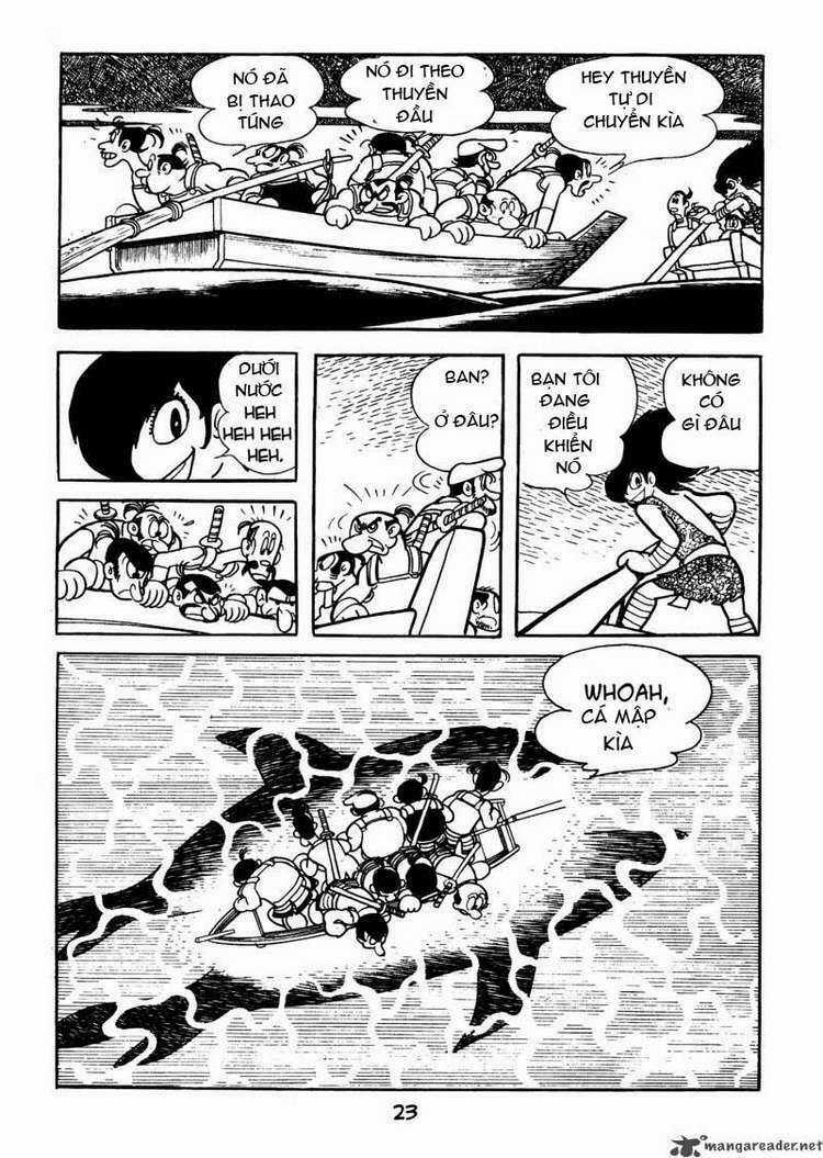 Dororo Chapter 23 trang 22