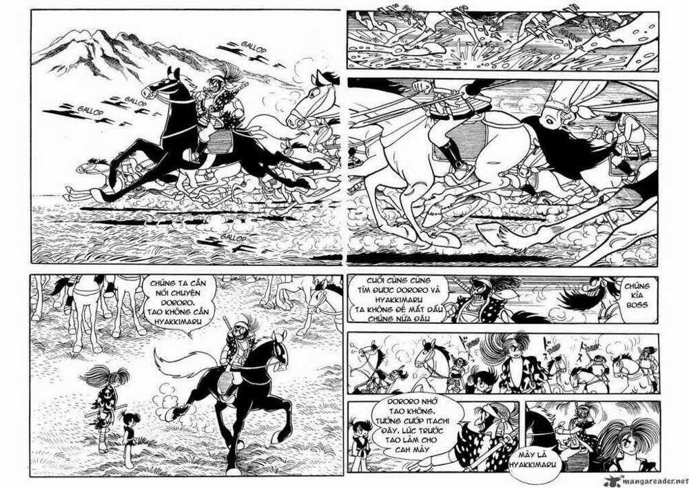 Dororo Chapter 23 trang 6
