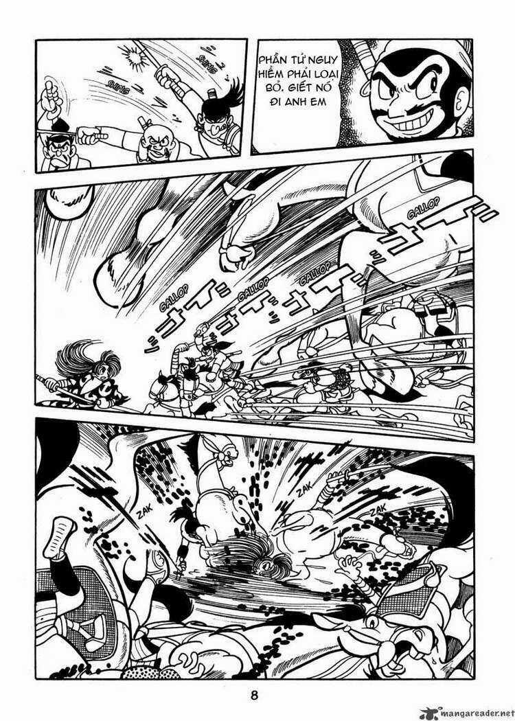 Dororo Chapter 23 trang 7