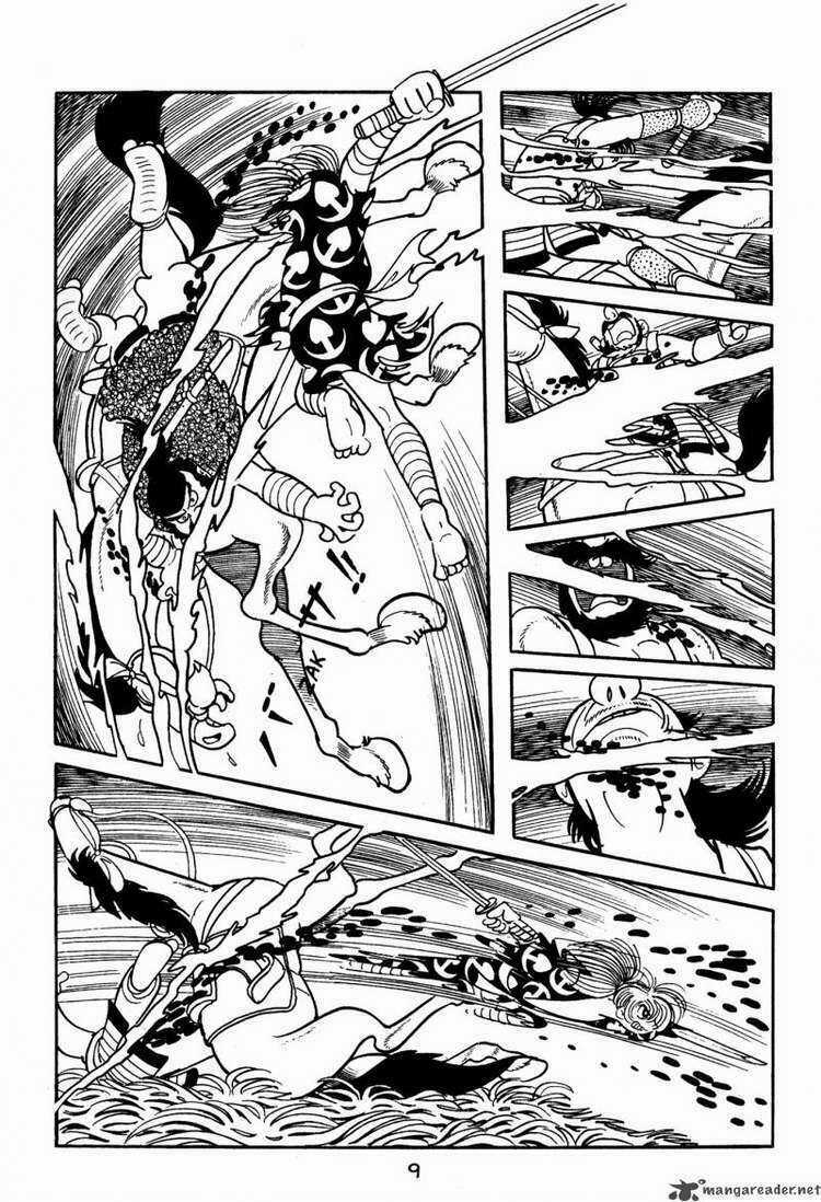 Dororo Chapter 23 trang 8