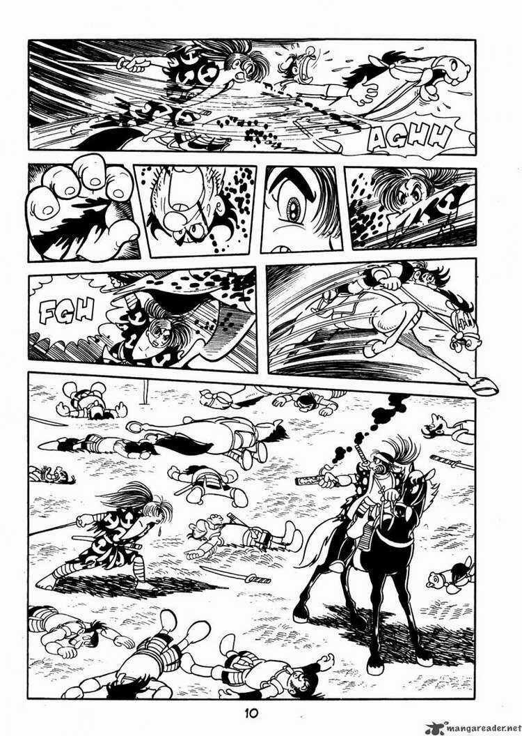 Dororo Chapter 23 trang 9