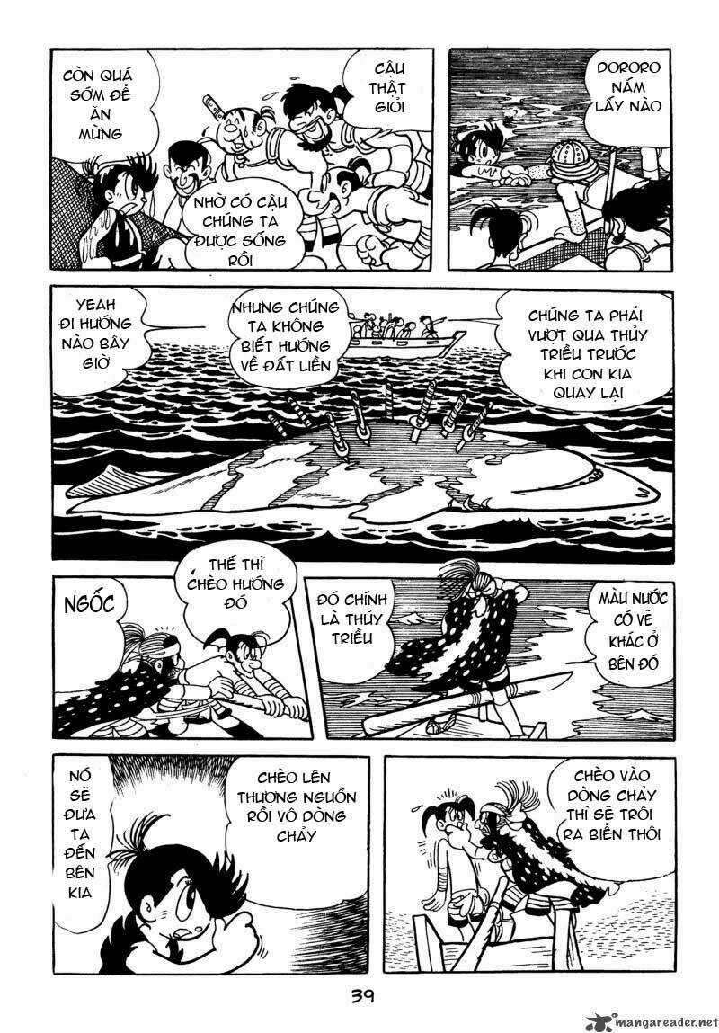 Dororo Chapter 24 trang 14