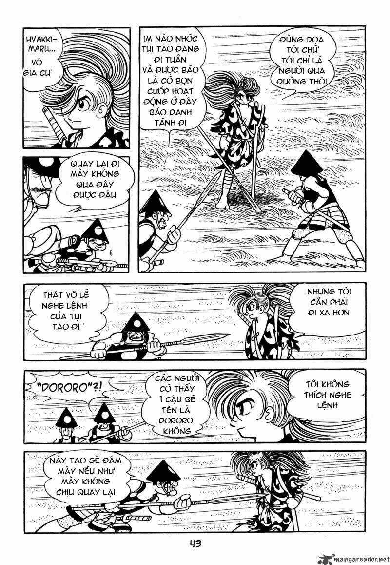 Dororo Chapter 24 trang 18