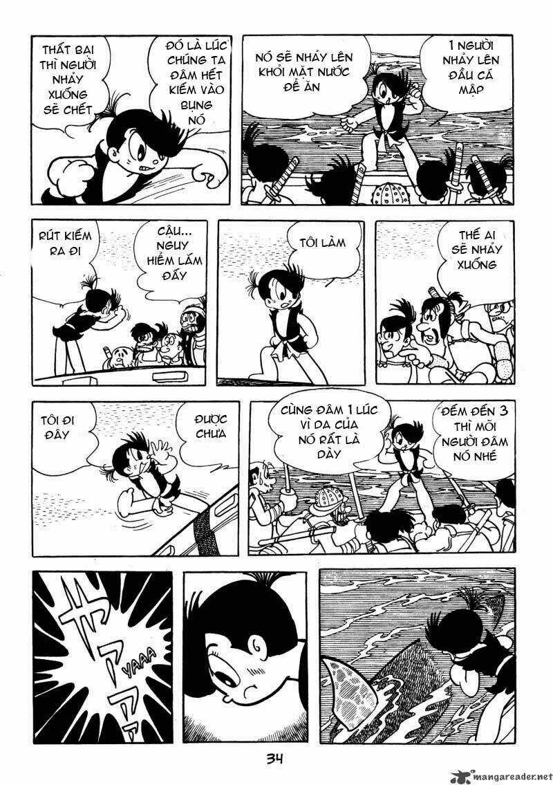 Dororo Chapter 24 trang 9