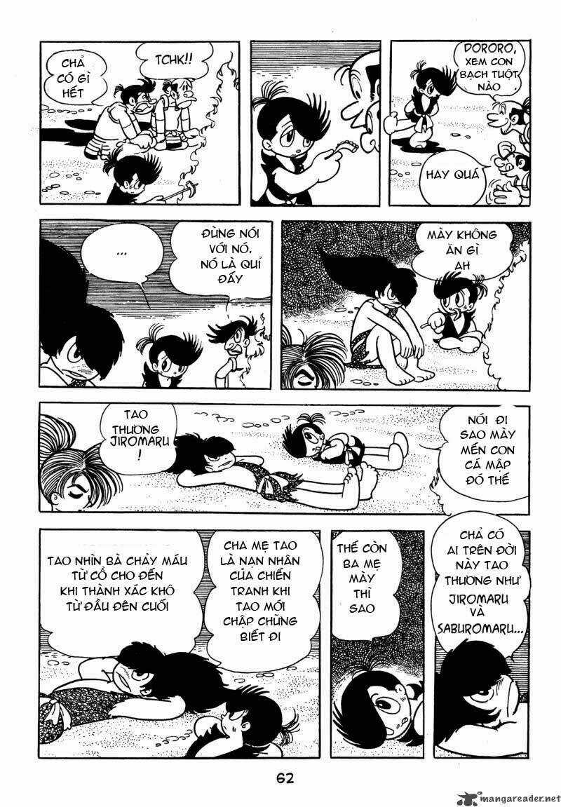 Dororo Chapter 25 trang 12