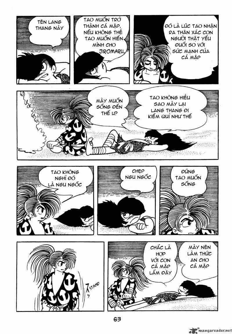 Dororo Chapter 25 trang 13