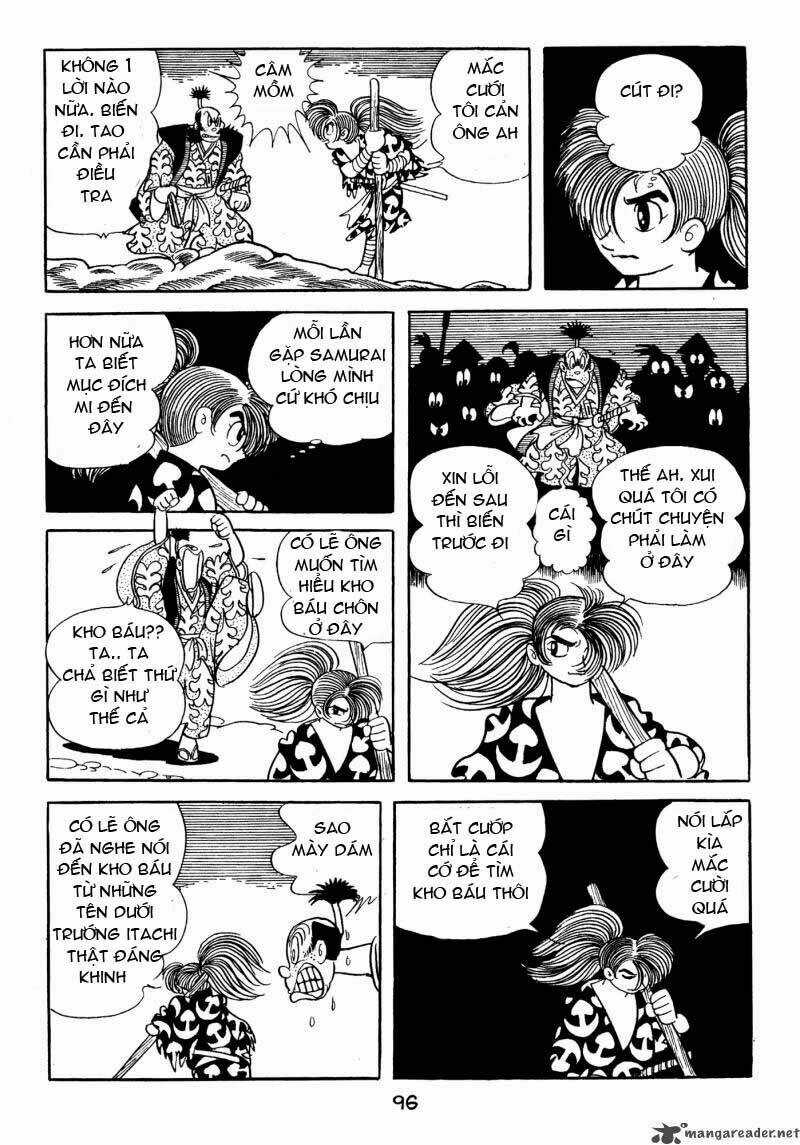 Dororo Chapter 26 trang 21