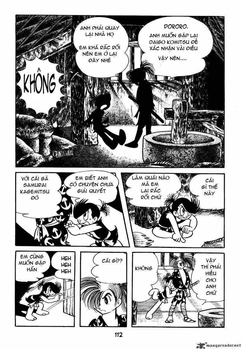 Dororo Chapter 27 trang 14