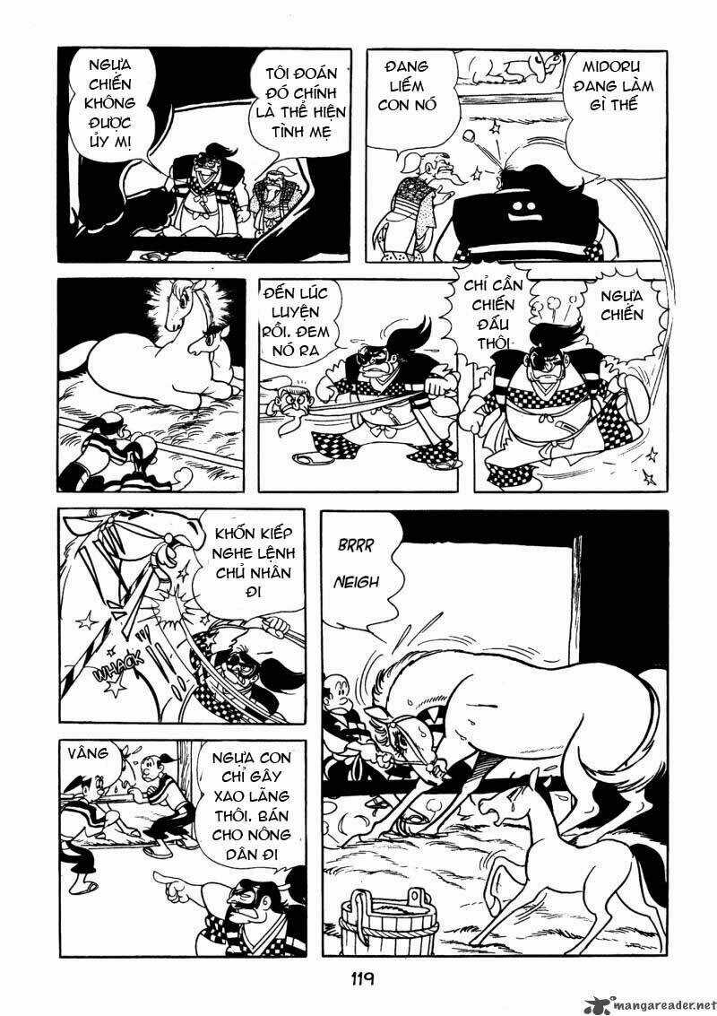 Dororo Chapter 27 trang 21