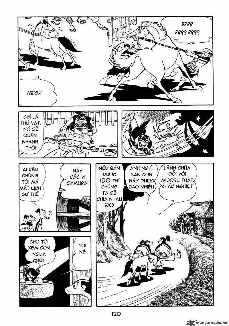 Dororo Chapter 27 trang 22