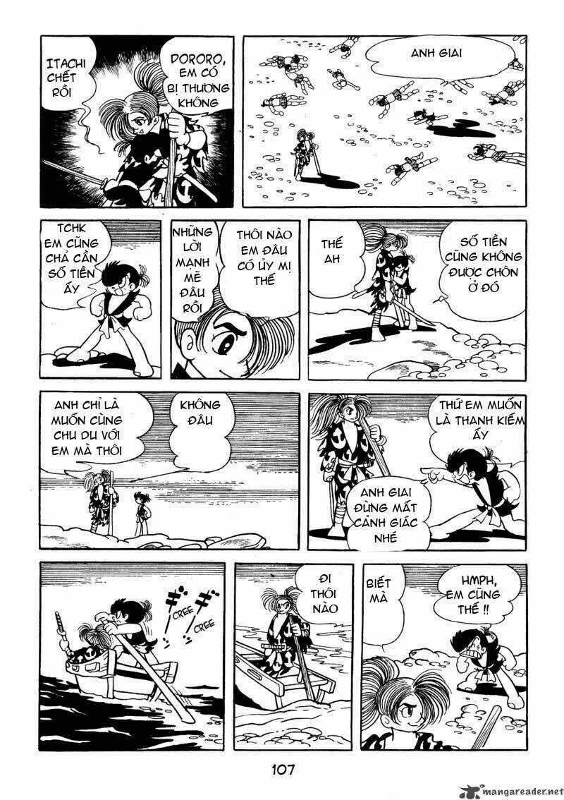 Dororo Chapter 27 trang 9