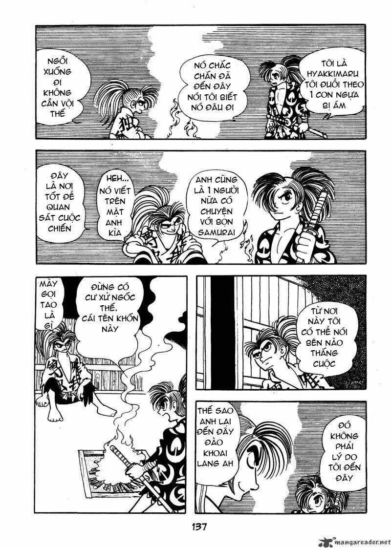 Dororo Chapter 28 trang 14