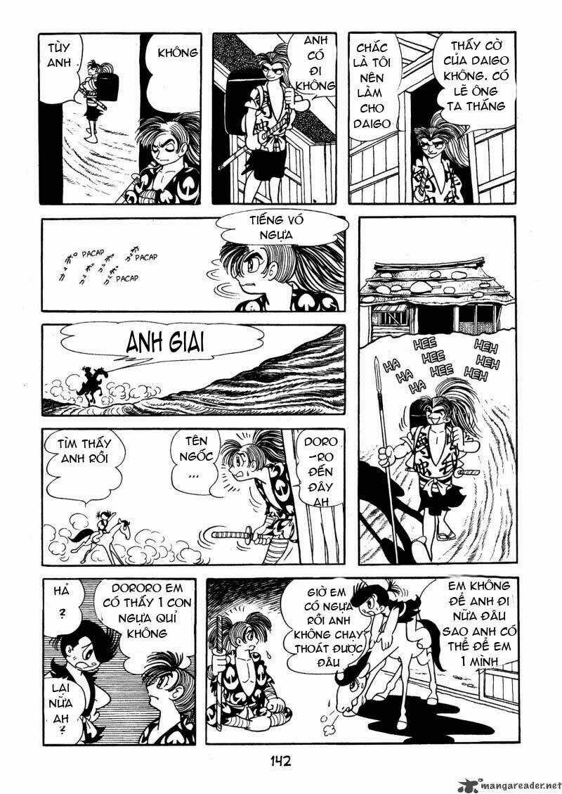 Dororo Chapter 28 trang 19
