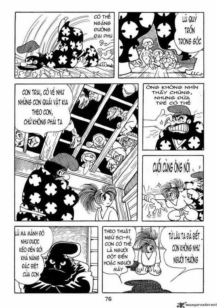 Dororo Chapter 3 trang 14