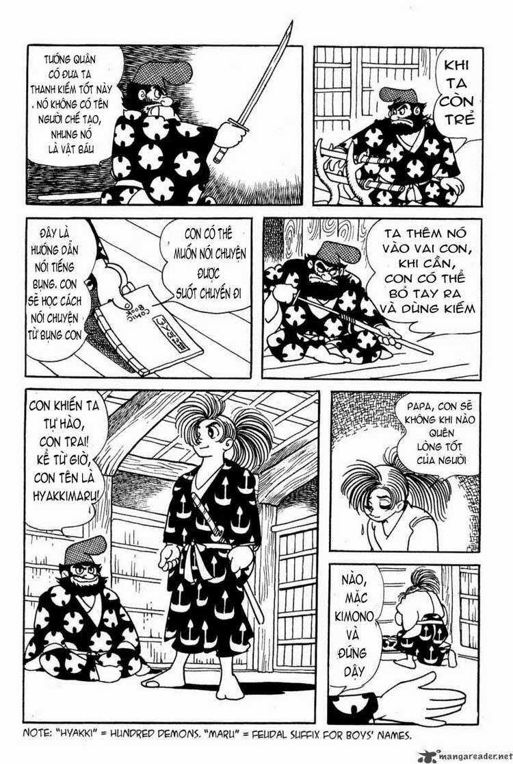 Dororo Chapter 3 trang 16