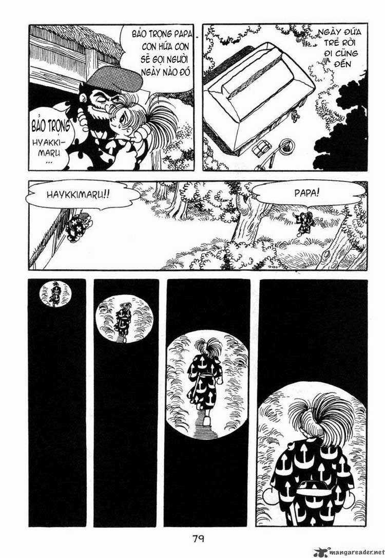 Dororo Chapter 3 trang 17