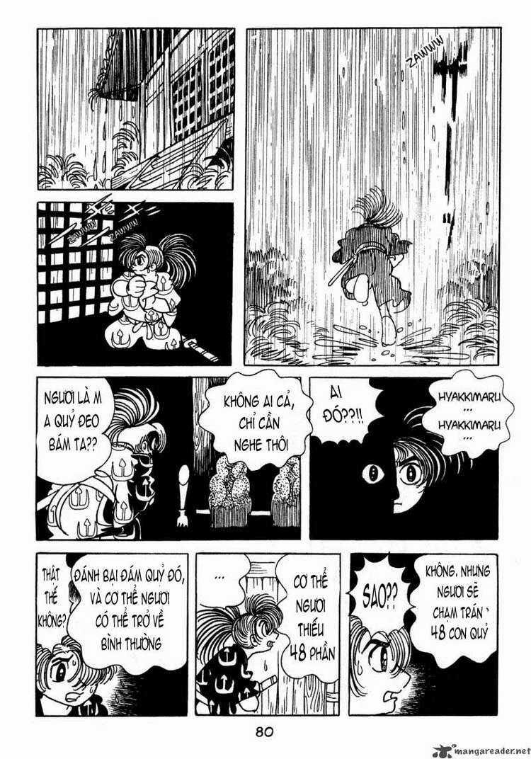 Dororo Chapter 3 trang 18