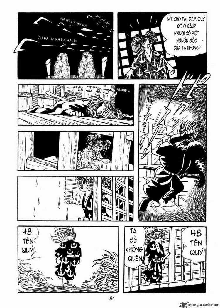 Dororo Chapter 3 trang 19