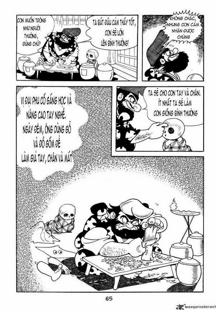 Dororo Chapter 3 trang 3