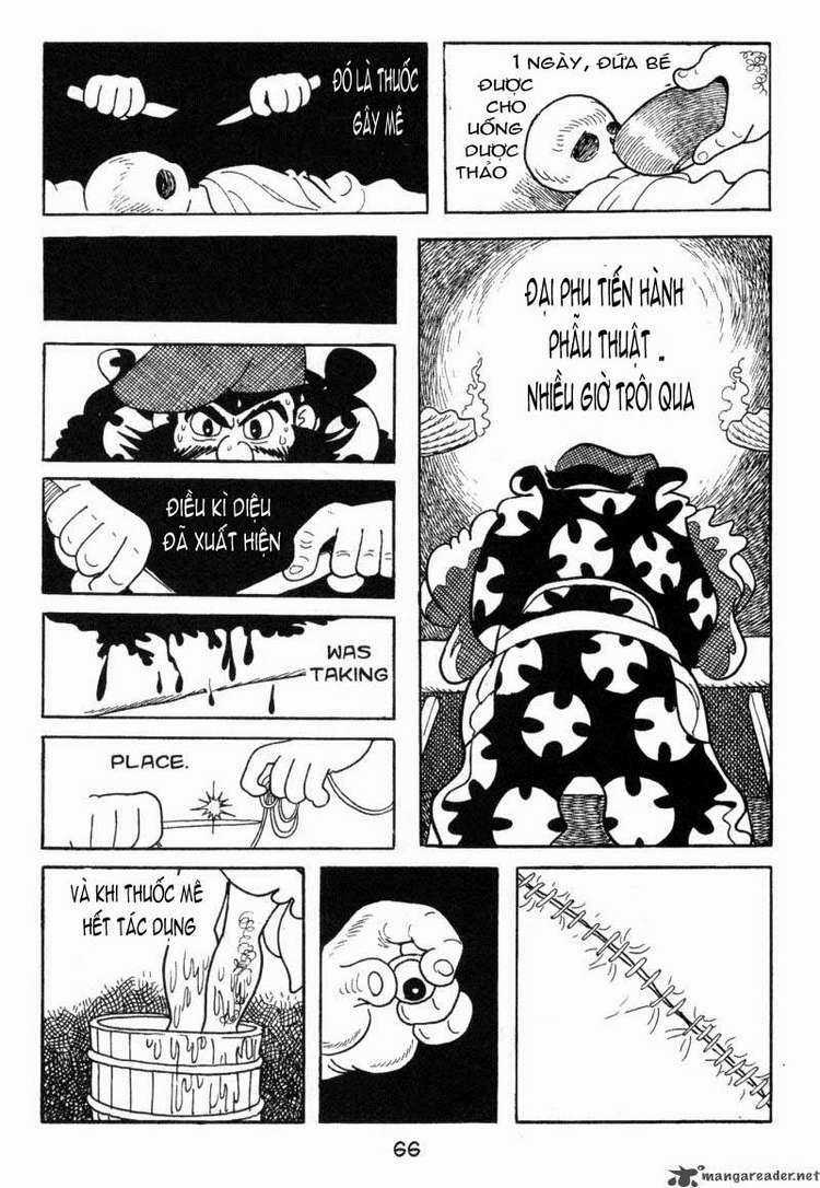 Dororo Chapter 3 trang 4