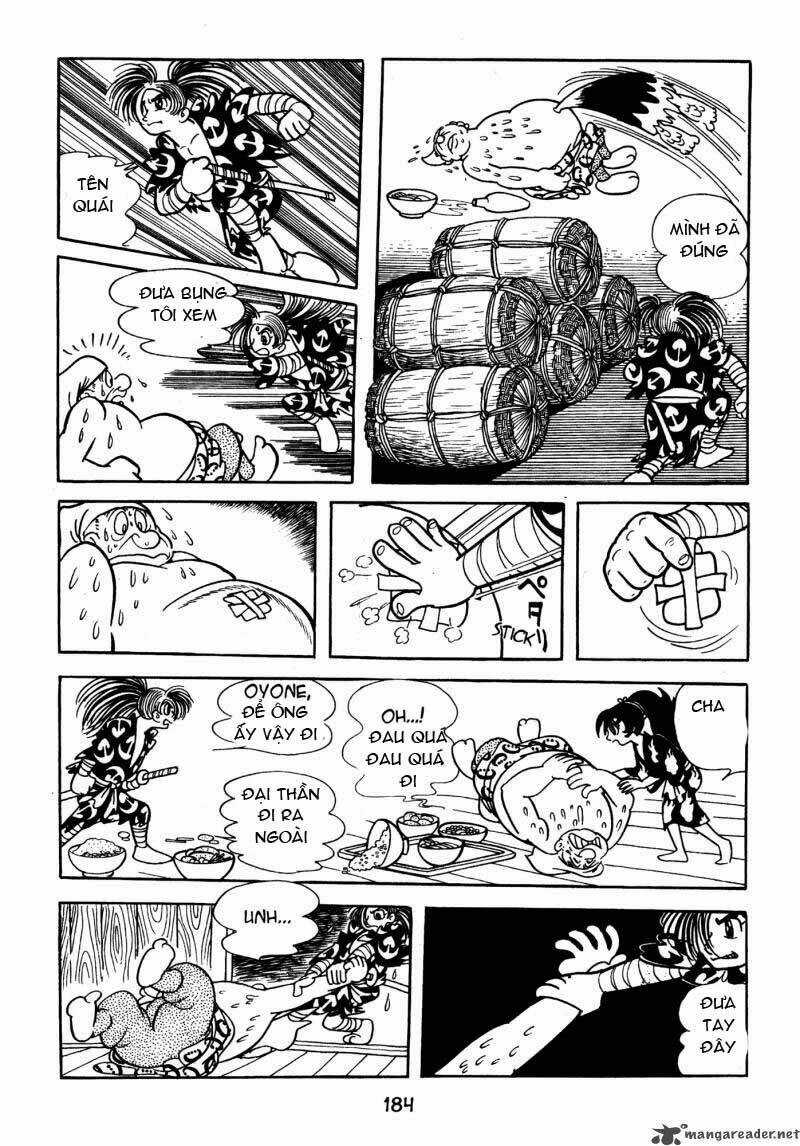 Dororo Chapter 30 trang 11