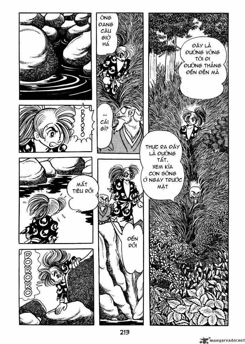 Dororo Chapter 31 trang 15