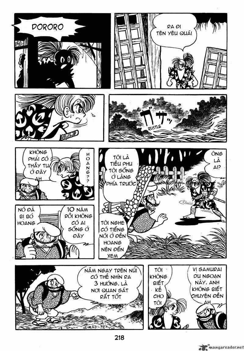 Dororo Chapter 31 trang 20