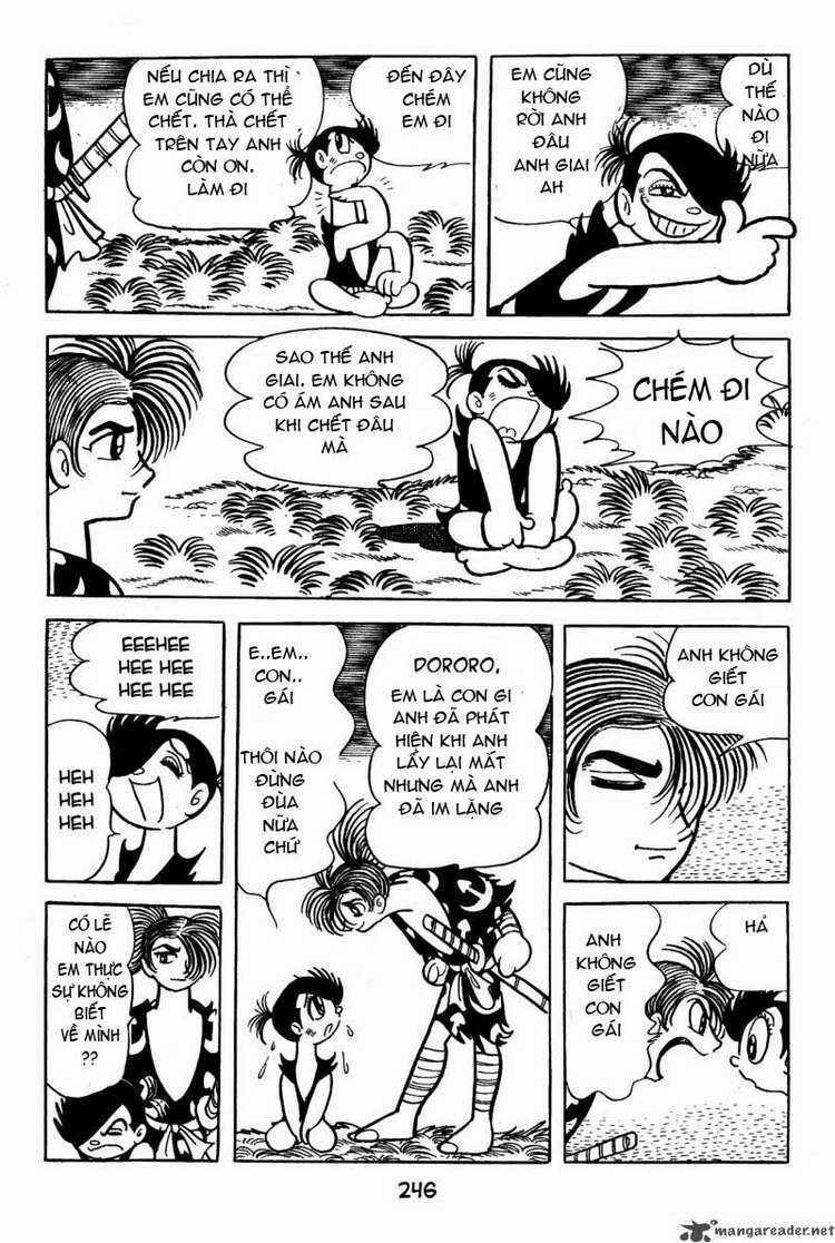 Dororo Chapter 32 trang 21