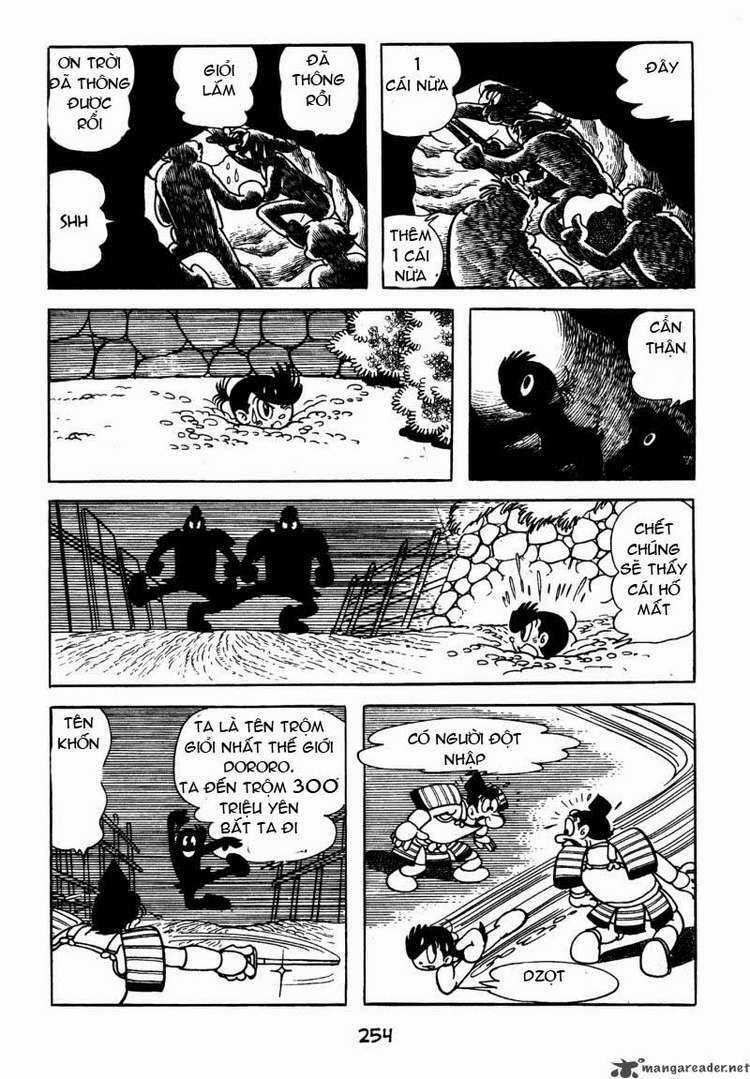Dororo Chapter 33 trang 4
