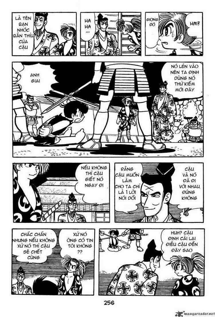 Dororo Chapter 33 trang 6