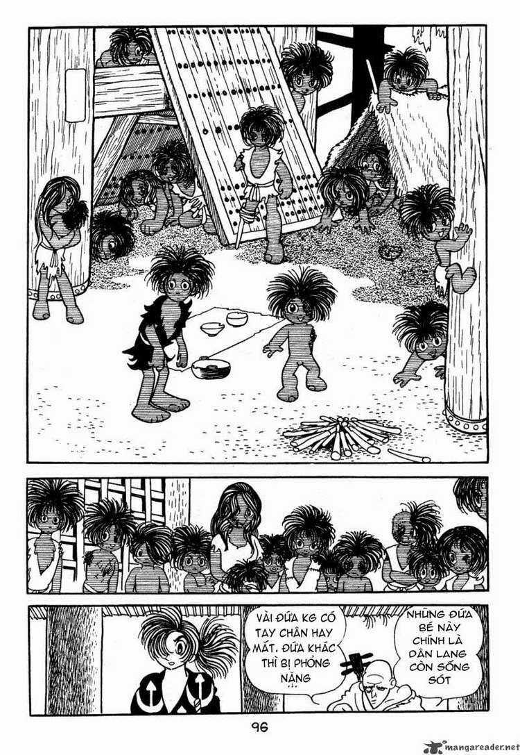 Dororo Chapter 4 trang 13