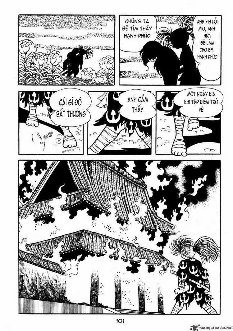 Dororo Chapter 4 trang 18