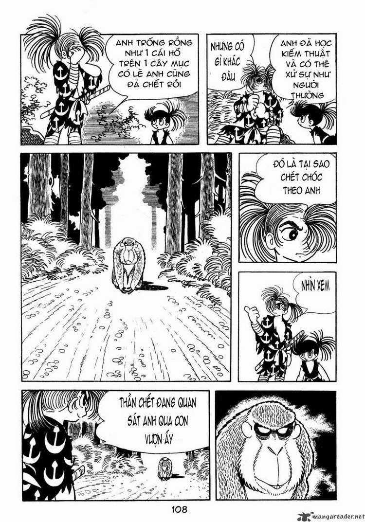 Dororo Chapter 4 trang 25