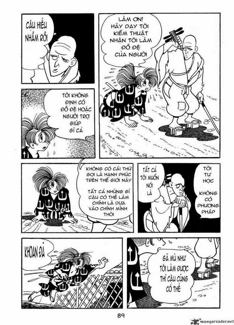 Dororo Chapter 4 trang 6