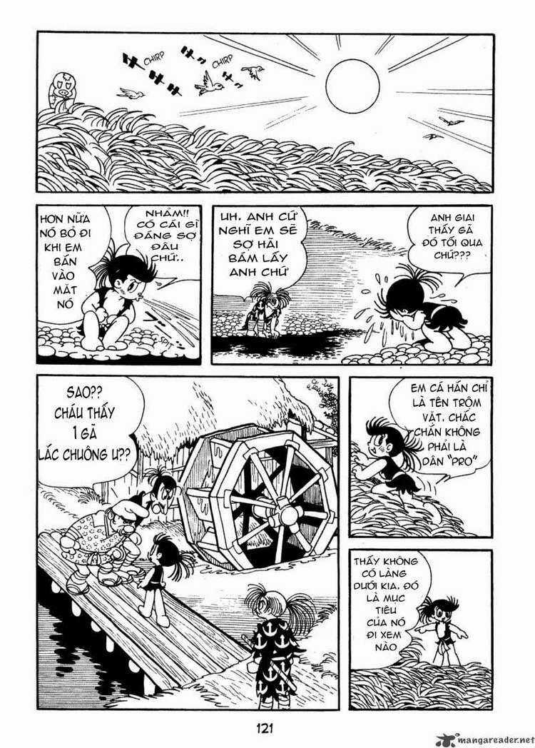 Dororo Chapter 5 trang 8