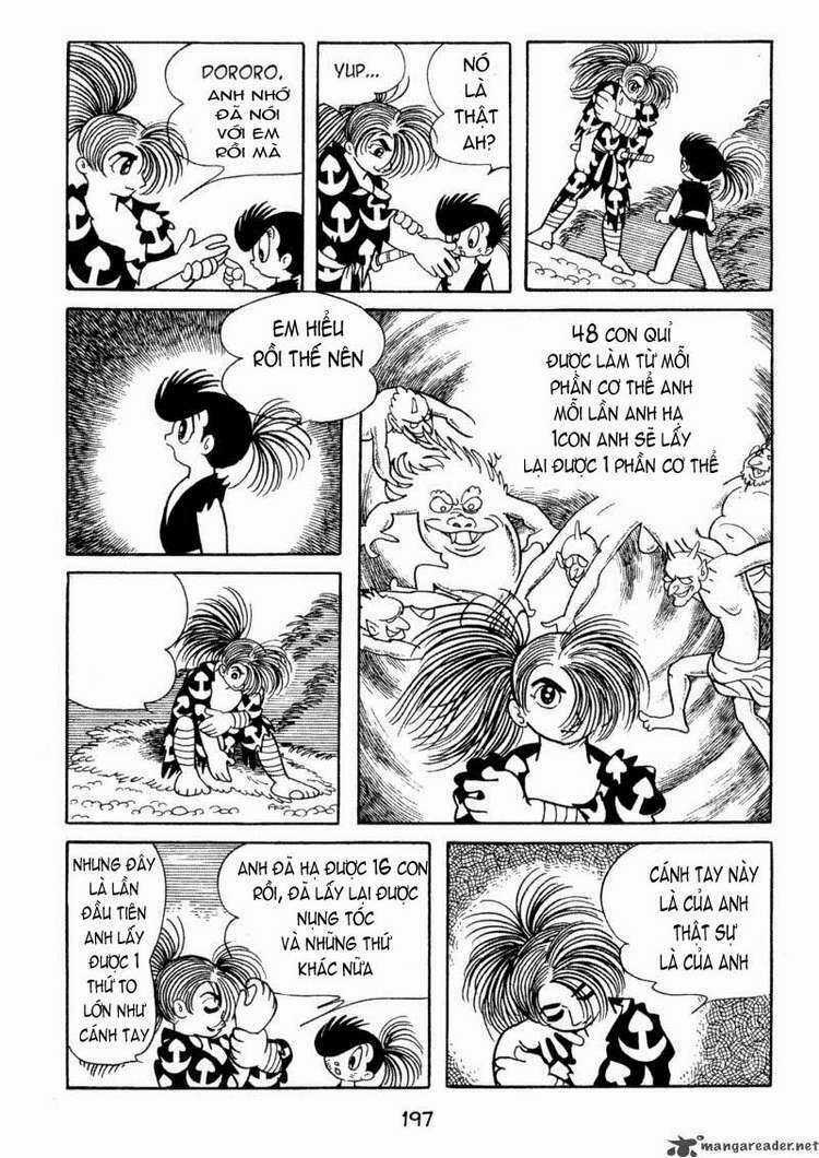 Dororo Chapter 7 trang 19