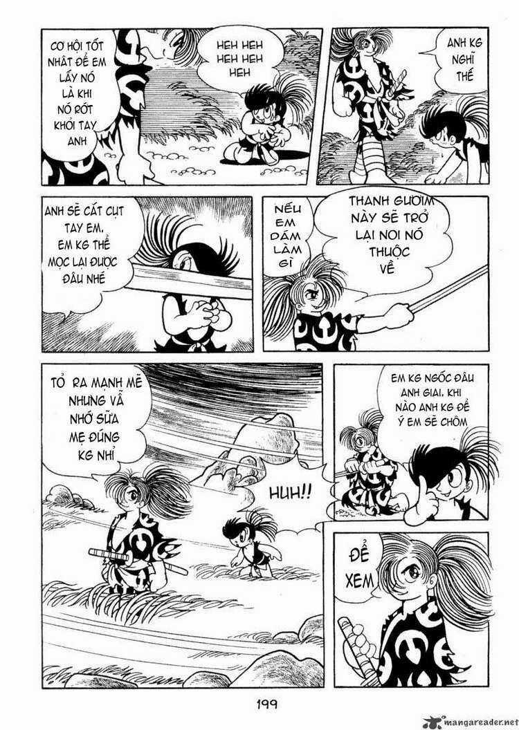 Dororo Chapter 7 trang 21