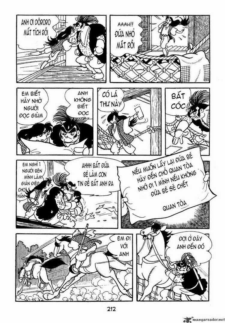 Dororo Chapter 8 trang 11