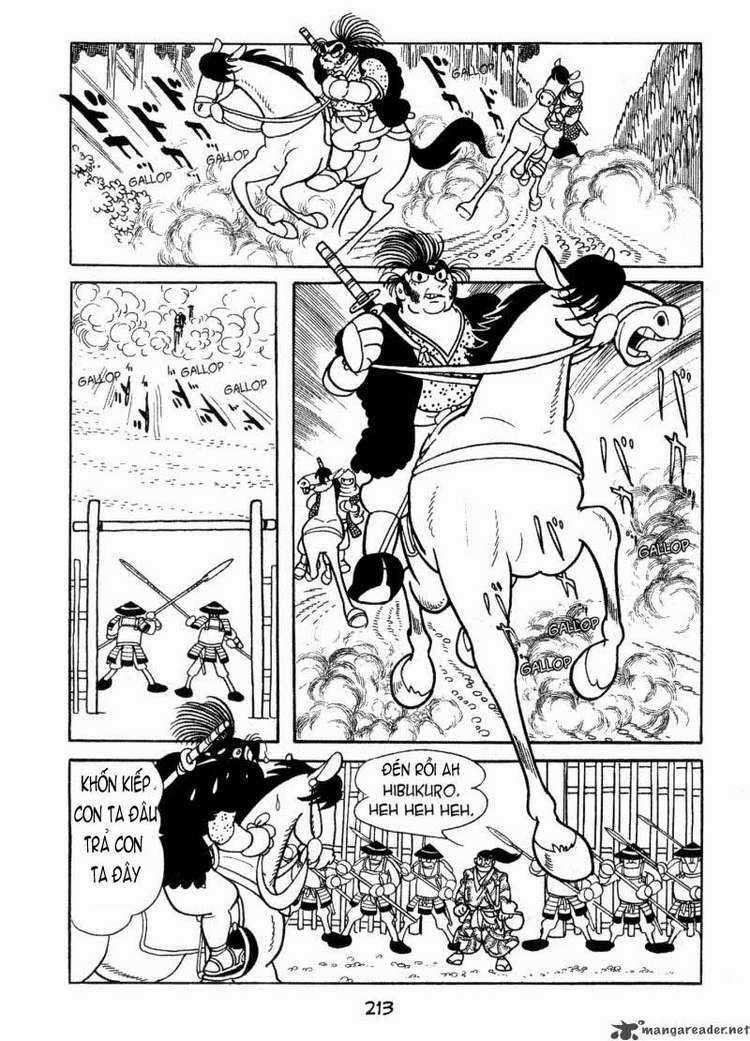 Dororo Chapter 8 trang 12