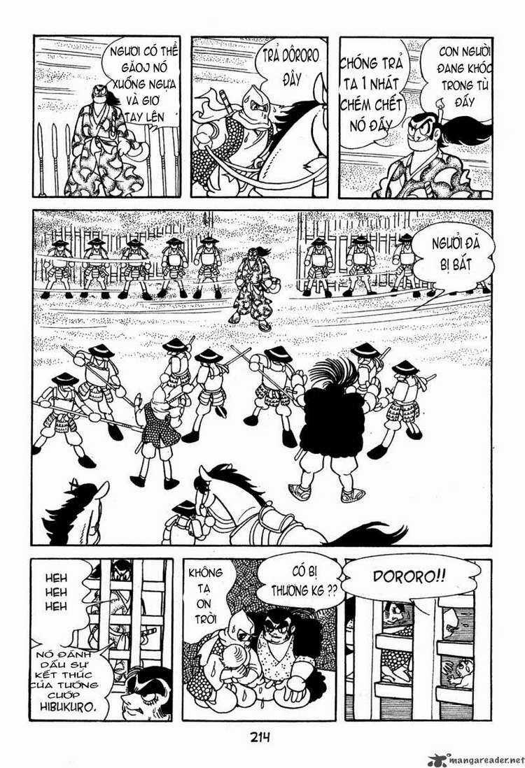 Dororo Chapter 8 trang 13