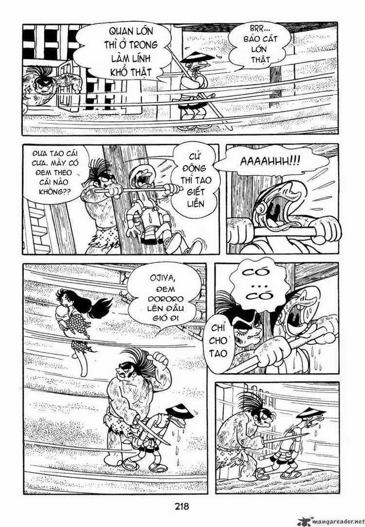 Dororo Chapter 8 trang 17